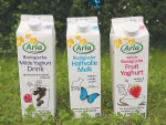 Fibre-based caps coming for Arla milk cartons