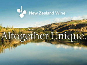 The Marketing Place: New Zealand Wine, Altogether Unique