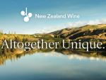 The Marketing Place: New Zealand Wine, Altogether Unique