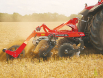 The new Kuhn Optimer XL’s larger discs provide deeper working capacity.