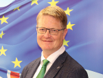 EU Ambassador Lawrence Meredith.