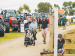 Positive vibes ahead of field days