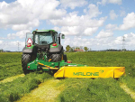 Irish mower treads lightly over sward