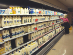 Australian supermarkets remain the largest channel to consumers for dairy products.
