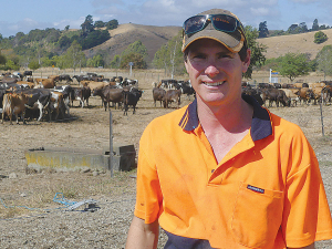 Tasman sharemilker Michael Shearer.