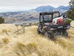 The Kubota RTV-XG850 Sidekick has been a game changer for farmer Edwin Douglass.