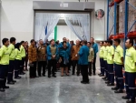 The official opening of Fonterra&#039;s new plant in Cikarang, West Java.