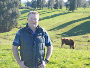 Ohaupo farmer Wayne Shaw.