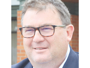 Waimate District Council chief executive, Stuart Duncan.