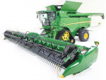 John Deere has announced several updates to its S-series headers.