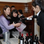 Wine tasting China  Image by USDA China Flickr (cropped)