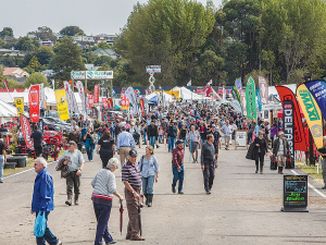 A record number of exhbitors are booked for this year’s field days.