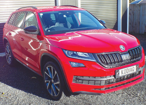 Skoda Kodiaq Sportline.