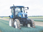 British company County Driveline Engineering has developed a Hi-Crop kit to convert an existing tractor.