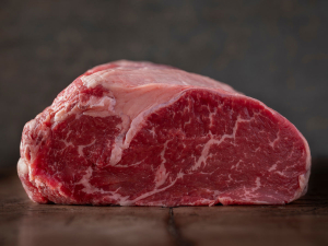 Alliance&#039;s award-winning Pure South Handpicked 55 Day Aged Beef RIbeye Steak.