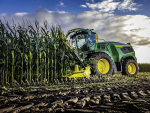 John Deere is reporting increased demand for its 8R and 9R tractors.