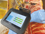 Alliance has invested in new technology designed to measure the level of intramuscular fat in its beef and lamb to help capture greater product value.
