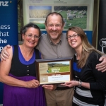 Steve and Josie Sterne with their daughter Holly.