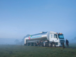 FrieslandCampina says milk payout to farmers rose 27% in the first half of this year.