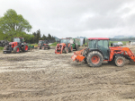 Reporoa farmer Alastair Neville says Kubota tractors have enabled him to run bigger, more efficient equipment on the farm.