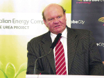 Victorian Hydrogen executive director Allan Blood.