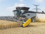 New Holland finally unveils flagship combine harvester