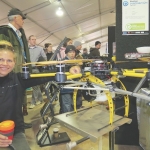 Fly this knapsack sprayer from kitchen table