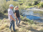 On-farm oasis for visitors