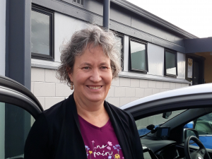 The programme coordinator of the Mid Canterbury Rural Driver Licensing Scheme Wendy Hewitt.