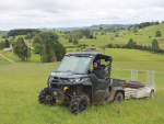 Sir David Fagan says every farmer should own a Can-Am.