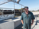 Grantlea farm manager James Emmett.