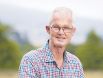 DairyNZ chair Jim van der Poel.