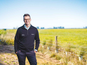 Charles Fergusson, Synlait’s director of on-farm excellence.