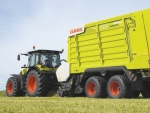 Claas Cargos 8000 series will debut at the Fieldays.