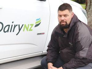 DairyNZ lower North Island leader Mark Laurence.