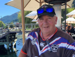 Greg Stevens who died in May 2023.