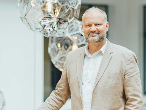 Silver Fern Farms chief executive Simon Limmer.