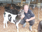 Southland Federated Farmers sharemilker section chairman Jason Herrick.