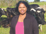 Dairy Woman of the Year Loshni Manikam.