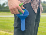 From Fieldays to KiwiNet: Jade Luxton’s Sterineedle innovation gains national recognition