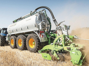 Belgian effluent, manure and transport company Joskin is expanding its manufacturing capacity.