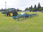Rotowiper system claims to apply more chemical onto the plant than any other type of weed wiper applicator.