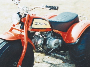 In 1970, Honda offered the ATC 90 to the US public for US$595.