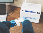 Mastatest is a patented technology said to allow farmers to rapidly pinpoint the bacterial strains causing mastitis.