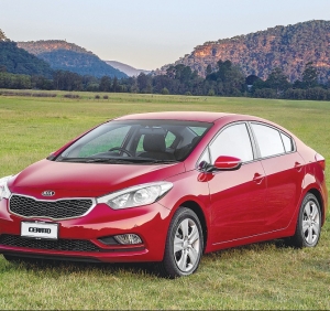 Four-door sedan in a class of  its own