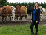 Emma Higgins, Rabobank dairy analyst.