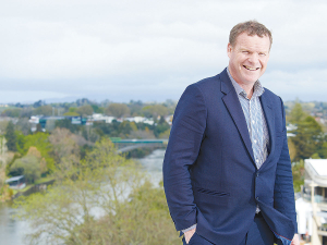 Rabobank New Zealand chief executive Todd Charteris.