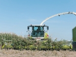 Harvester with more bells and whistles