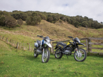 Suzuki DR150 Designed for Practical Use on New Zealand Dairy Farms
