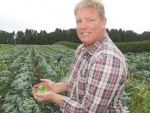 Ohakune grower Bruce Rollison.